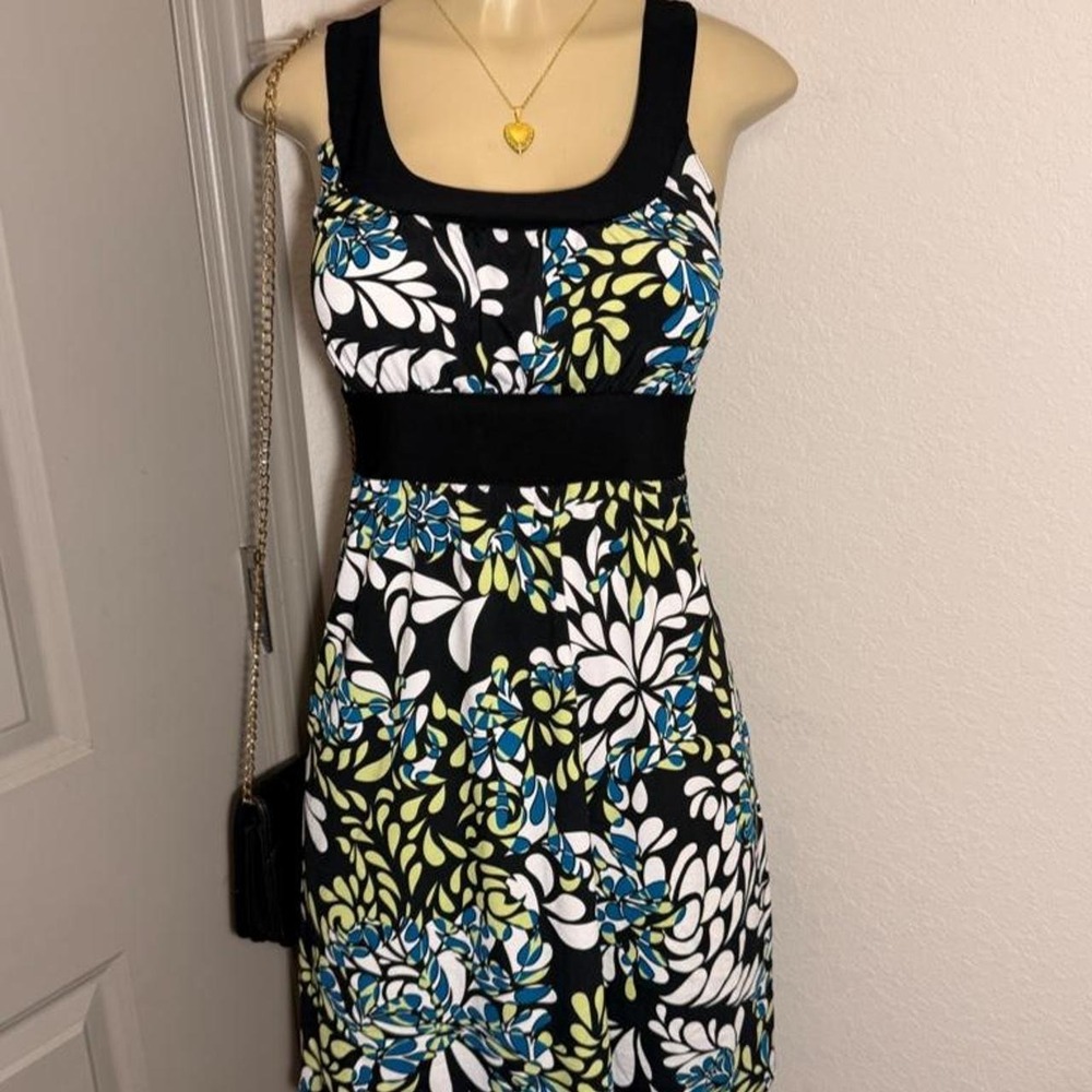 Y2K Lipstick Brand Multicoloured floral dress